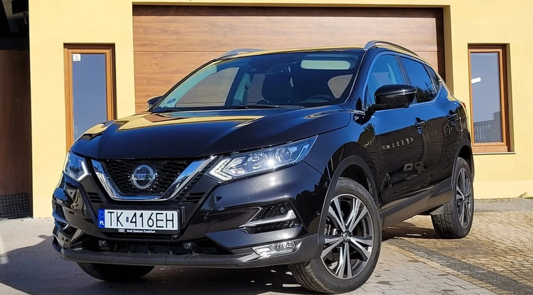 Nissan Qashqai cena 69999 przebieg: 47000, rok produkcji 2018 z Kielce małe 56